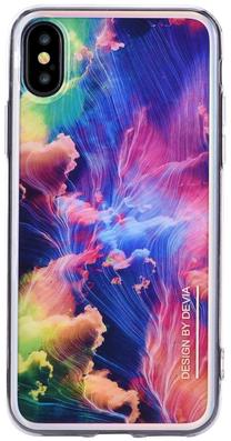Чехол для телефона Devia, многоцветный, Apple