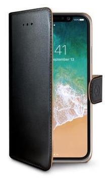 Чехол для телефона Celly, черный цв., Apple