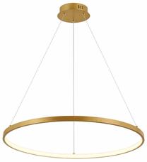Valgusti lagi CristalRecord Tiamis 93-220-60-106, LED, 3000 °K, 1 x 52 W, kuldne v. / kuldne v.