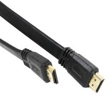 Laidas Omega HDMI / HDMI HDMI A male, HDMI A male, 5 m, juoda sp.