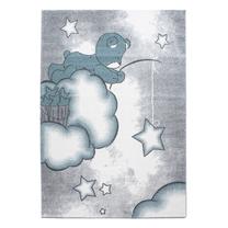 Ковер комнатные Ayyildiz Kids Bear On The Cloud, синий цв./серый цв., 230 см x 160 см