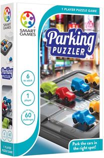 Strateginis žaidimas Brain Games Parking Puzzler SMA#434, EN