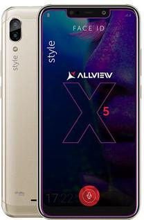 Mobilusis telefonas AllView Soul X5 Style, 32 GB, aukso sp.
