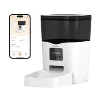 Automatinė šėrykla Sponge Smart, išmanusis, 3 l, 18.2 cm x 18.2 cm x 28.3 cm, balta sp./juoda sp.