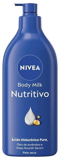 Kūno pienelis Nivea Nutritious, 625 ml