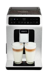 Automatinis kavos aparatas Krups Evidence EA892D, sidabro sp./juoda sp.
