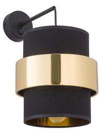Valgusti seinale TK Lighting Calisto, E27, 1 x 15 W, kuldne v./must v. / must v.