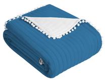 Lovatiesė Room99 Bohemia, mėlyna, 220 cm x 200 cm