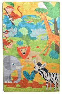 Kilimas Conceptum Hypnose Animals 876CHL1206, įvairių spalvų, 140 cm x 190 cm