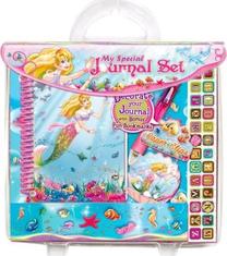Набор для творчества Pulio Pecoware Mermaid Diary, многоцветный