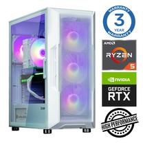 Stacionarus kompiuteris Intop RM36032NS AMD Ryzen 5 5500, DDR4 16 GB, SSD+HDD 500 GB 2 TB, Nvidia GeForce RTX3050 6 GB GDDR6