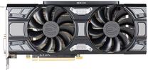 Vaizdo plokštė EVGA GeForce GTX 1070 SC GAMING PCIE ACX 3.0 Black Edition 08G-P4-5173-KR, 8 GB, GDDR5