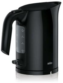 Elektrinis virdulys Braun PurEase WK 3000, 1 l, juoda sp.