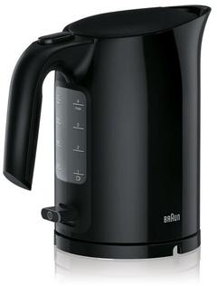 Elektrinis virdulys Braun PurEase WK 3000, 1 l, juoda sp.