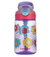 Бутылка для воды Contigo Gizmo Flip CON2095140, фиолетовый цв., пластик, 0.42 л