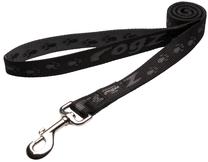 Šuns pavadėlis Rogz Alpinist Classic HL27A, juoda sp., XL, 1.2 m x 25 mm