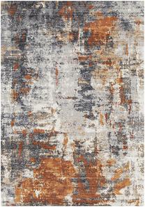 Kilimas vidaus Domoletti RABBIT 3D, oranžinė sp./pilka sp., 150 cm x 80 cm