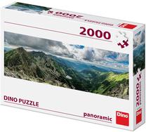 Dėlionė Dino Tatra Mountains, 2000 vnt.