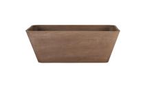 Gėlių vazonas HMF80, spw, 80 cm x 35 cm, Ø 80 cm, ruda sp.