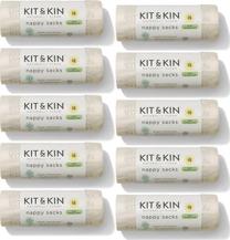 Maišeliai sauskelnėms Kit & Kin Biodegradable Odorless Nappy Bags, 600 vnt., šviesiai ruda sp.