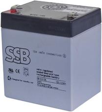 UPS аккумулятор SSB, 0.005 Ач