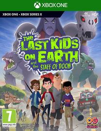 Xbox One spēle Outright Games The Last Kids on Earth and the Staff of Doom, angļu