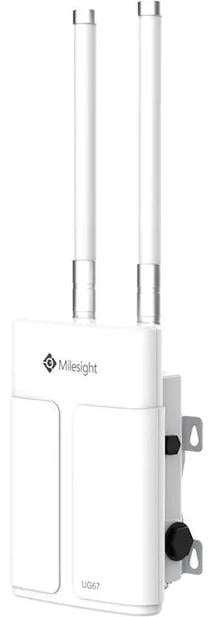 Сетевые ворота Milesight IoT UG67, 1500 МГц