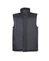 Veste Ardon, melna, XXL izmērs