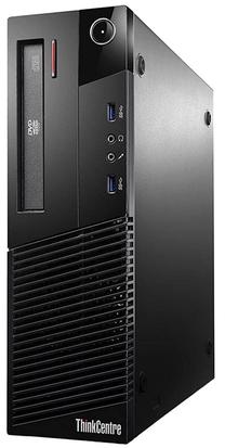 Stacionarus kompiuteris Lenovo ThinkCentre M83 SFF, atnaujintas Intel® Core™ i3-4150, 1 TB, DDR3 4 GB, HDD – 1 TB, Intel HD Graphics 4400 Dynamic, Windows 10 Pro RM33264