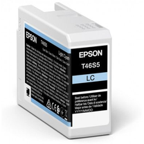 Rašalinio spausdintuvo kasetė Epson UltraChrome Pro 10 T46S5, žydra sp., 25 ml