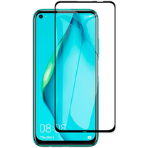 Tālruņa ekrāna aizsargstikls Fusion For Huawei P40 Lite E, 9H