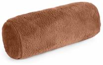 Dekoratyvinės pagalvėlės užvalkalas Nina, šviesiai ruda, 45 cm x 15 cm