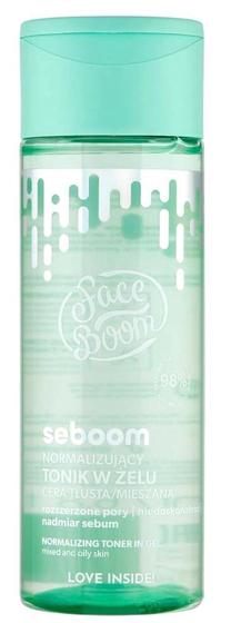 Тоник для лица Body Boom Seboom, 200 мл