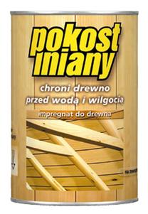 Linsēklu eļļa Domalux, caurspīdīga krās., 1 l