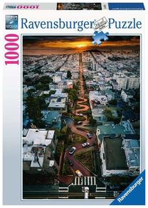 Dėlionė Ravensburger San Francisco, 1000 vnt.