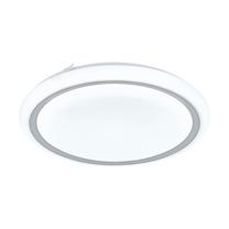 Valgusti lagi Eglo Felixkirk 34054, LED, 3000 °K, 1 x 24 W, valge v./kroom v. / valge v.