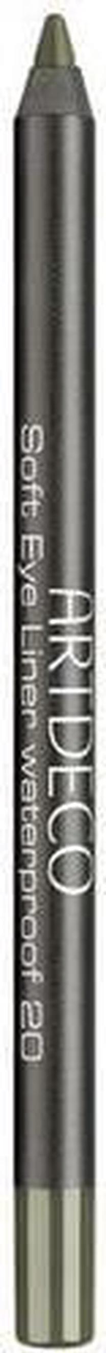 Uzacu zīmulis Artdeco Soft Eye Liner Waterproof, 1.2 g, bright olive krās. 020