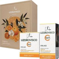 Veido priežiūros priemonių rinkinys Uzdrovisco Pre-Age, 2 vnt.