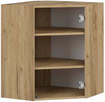Karkass, priekš augšējam stūra skapītim Vento GN-60/72, 30 cm x 60 cm, 72 cm, craft oak krās.