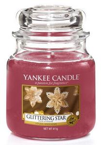 Žvakė, aromatinė Yankee Candle, 65 h, raudona sp.