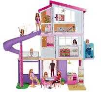 Кукольный домик Mattel Barbie Dreamhouse Dollhouse With Pool Slide And Wheelchair Accessible Elevator, многоцветный