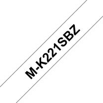 Etikečių juosta Brother MK221SBZ, 400 cm