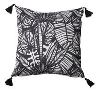 Pagalvės užvalkalas Splendid Malmos GP-S-MALMO-45/45-CB, balta/juoda, 45 cm x 45 cm