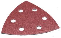 Trīsstūrveida perforētu zolīšu komplekts Makita, 60, 9.4 cm x 9.4 cm, 10 gab.