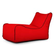 Sėdmaišis Slowdown Lounge Zip Colorin F120BZ.COL.R, raudona sp., 360 l