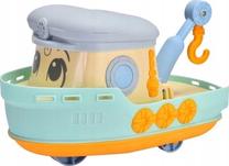 Игрушечная лодка Simba ABC Cozy Caro, многоцветный