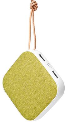 Lādētājs-akumulators (Power bank) Dudao, 10000 mAh, zaļa krās.