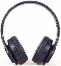 Laidinės ausinės Gembird Bluetooth Stereo BHP-LED-01, juoda sp.