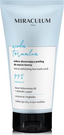 Скраб для лица Miraculum Thermal Water, 150 мл