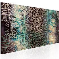 Reprodukcija Artgeist Mandala: Knot of Peace N6559-DKXPWD, 135 cm x 45 cm